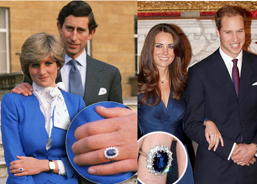 Engagement Rings Princess Diana and Kate Engagement Rings Princess Diana and Kate
