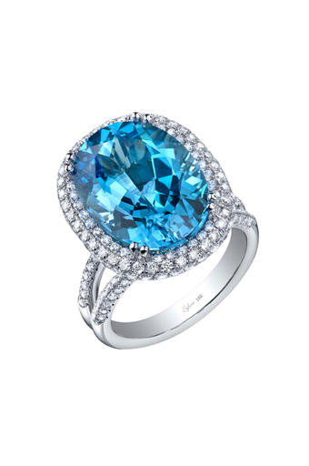 Engagement Ring Trends for 2015 Colourful Stones Engagement Ring Trends for 2015 Colourful Stones