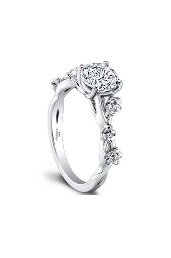 Engagement Ring Trends for 2015 Floral Details Engagement Ring Trends for 2015 Floral Details