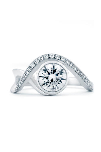 Engagement Ring Trends for 2015 Twisted Bands Engagement Ring Trends for 2015 Twisted Bands