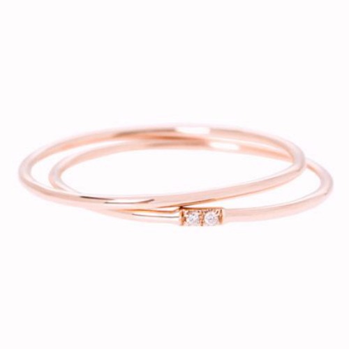 Engagement Wedding Ring Minimal Pairing Engagement Wedding Ring Minimal Pairing