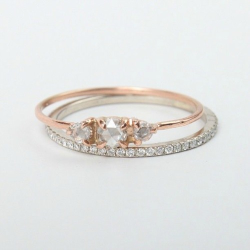 Engagement Wedding Ring Mix & Match Pairing Engagement Wedding Ring Mix & Match Pairing