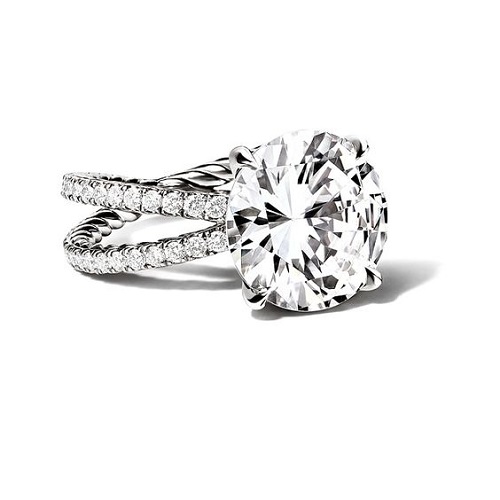 Round Cut Engagement Rings 1 Round Cut Engagement Rings 1