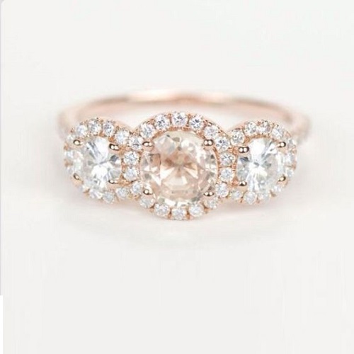 Round Cut Engagement Rings 3 Round Cut Engagement Rings 3