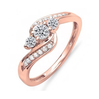 Three Stone Engagement Ring 6 Three Stone Engagement Ring 6