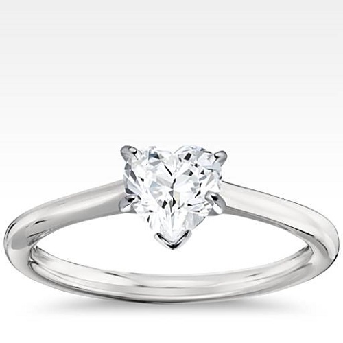 Heart Shaped Engagement Ring 1 Heart Shaped Engagement Ring 1
