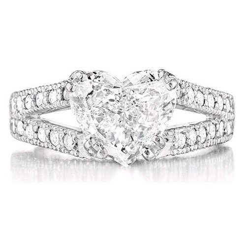 Heart Shaped Engagement Ring 4 Heart Shaped Engagement Ring 4
