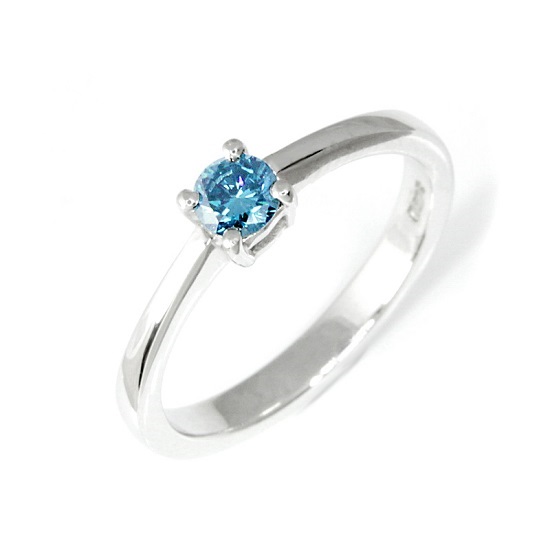 Blue Engagement Ring Blue Engagement Ring