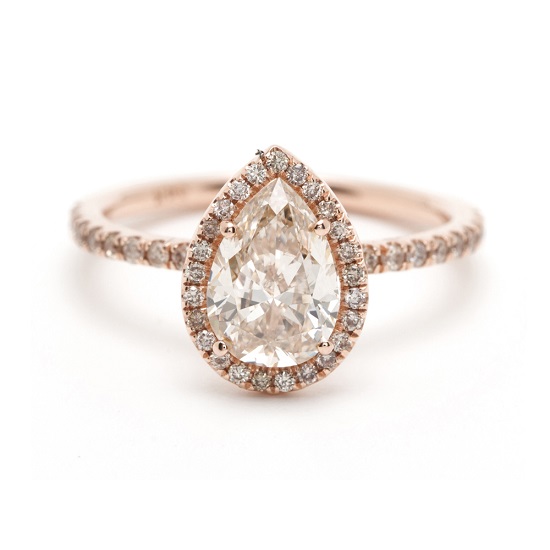 Champagne Engagement Ring Champagne Engagement Ring