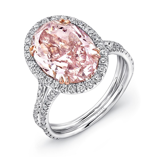 Pink Engagement Ring Pink Engagement Ring