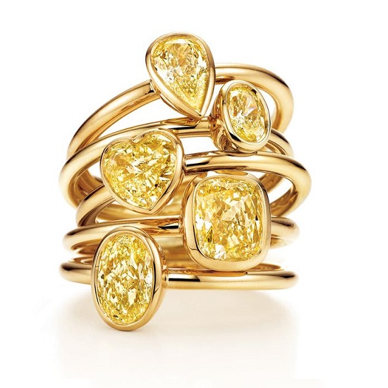 Yellow Engagement Ring Yellow Engagement Ring