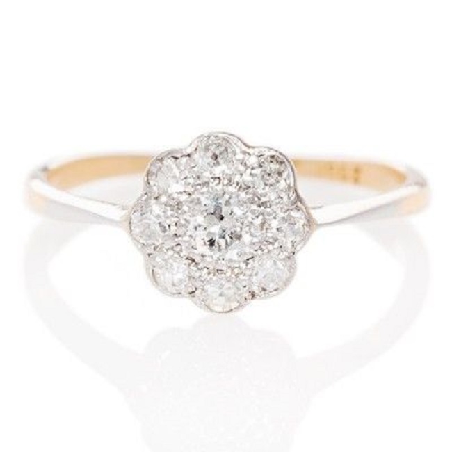 Engagement Rings Inspired by Nature - Vintage Bloom Engagement Rings Inspired by Nature - Vintage Bloom