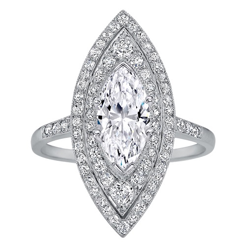 Dreamy Marquise Engagement Rings to Inspire - Pave Dreamy Marquise Engagement Rings to Inspire - Pave