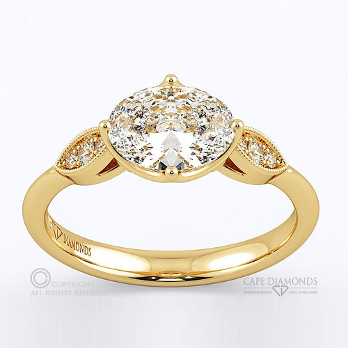 Dreamy Marquise Engagement Rings to Inspire - Side Stones Dreamy Marquise Engagement Rings to Inspire - Side Stones