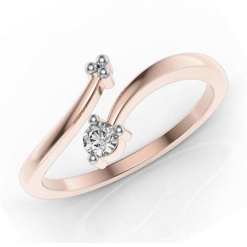 Exquisite Asymmetrical Engagement Rings - Modern Twist Exquisite Asymmetrical Engagement Rings - Modern Twist