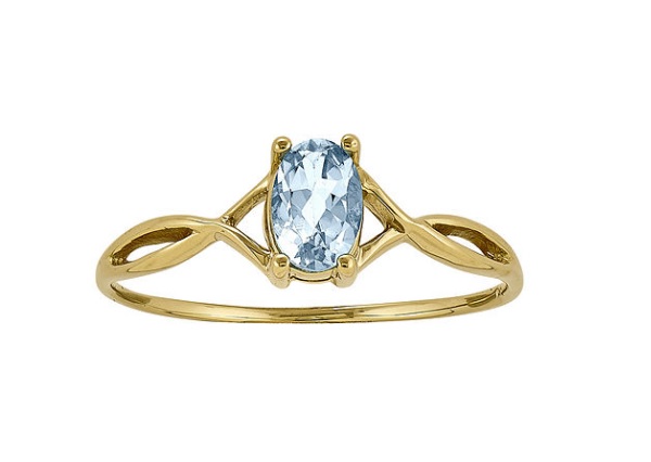 Gold Twisted Oval
Gold Twisted Oval