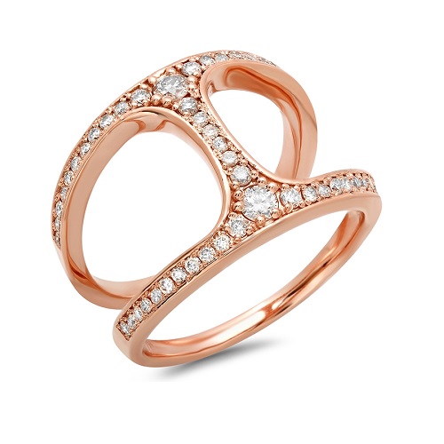 Elegant Shaped Band Engagement Rings to Inspire - H Shape Elegant Shaped Band Engagement Rings to Inspire - H Shape