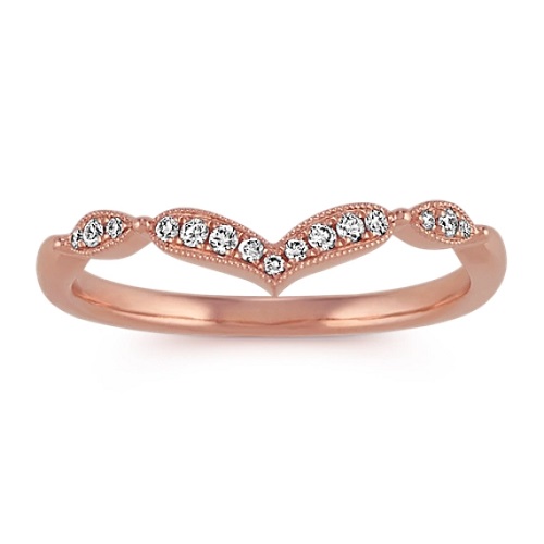 Elegant Shaped Band Engagement Rings to Inspire - Vintage Pave Elegant Shaped Band Engagement Rings to Inspire - Vintage Pave