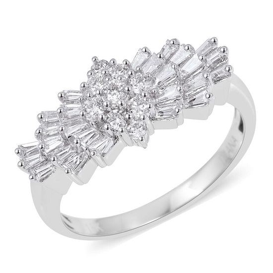 Fall in Love with These Enchanting Ballerina Engagement Rings - Side Stone Clusters Fall in Love with These Enchanting Ballerina Engagement Rings - Side Stone Clusters