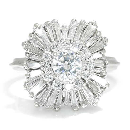 Fall in Love with These Enchanting Ballerina Engagement Rings - Vintage Double Layer Fall in Love with These Enchanting Ballerina Engagement Rings - Vintage Double Layer