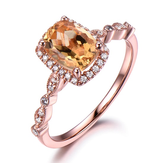 4/ Rose Gold Infinity
