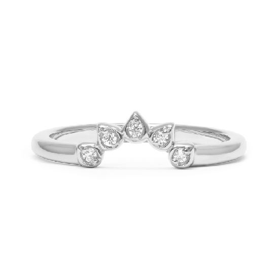 Get-Inspired-by-These-Stunning-Tiara-Engagement-Rings-Bezel-Cut-Teardrop Get-Inspired-by-These-Stunning-Tiara-Engagement-Rings-Bezel-Cut-Teardrop