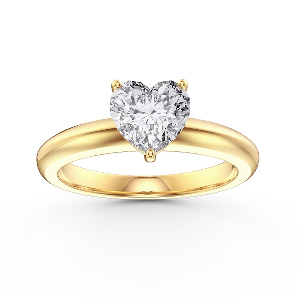 Symbolic Engagement Rings for the Romantic at Heart - Heart Rings Symbolic Engagement Rings for the Romantic at Heart - Heart Rings