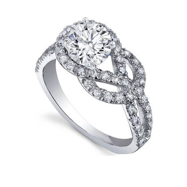 Symbolic Engagement Rings for the Romantic at Heart - Knot Rings Symbolic Engagement Rings for the Romantic at Heart - Knot Rings