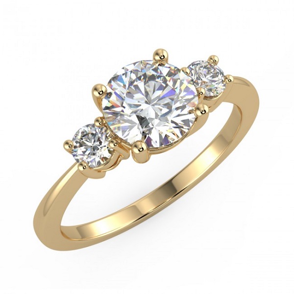 Three Stone Rings
Three Stone Rings