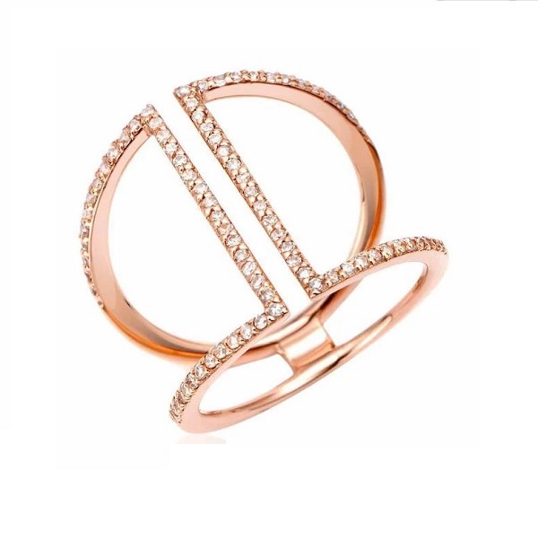 Rose Gold Cuff
Rose Gold Cuff