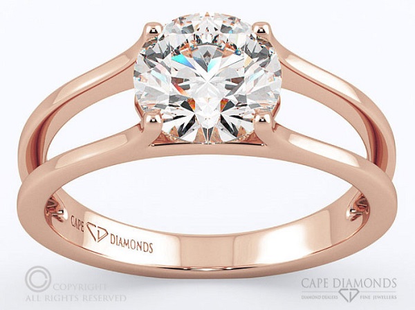 Rose Gold Solitaire Rose Gold Solitaire