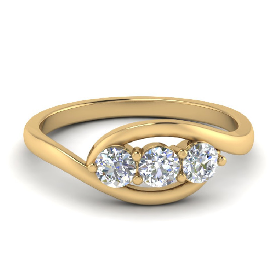 Stunning-Crossover-Engagement-Rings-Three-Stone