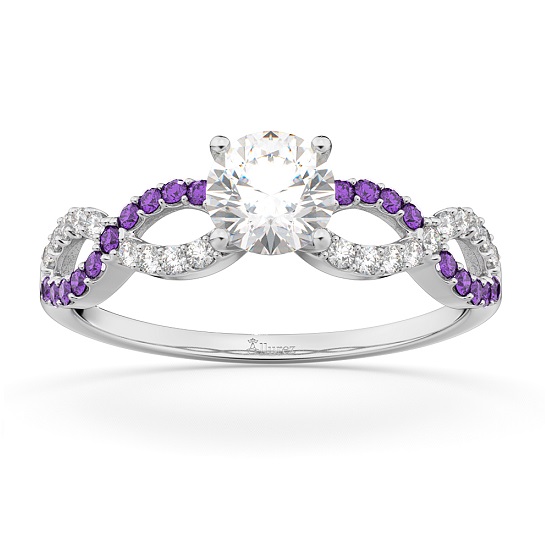 Pretty-Pastel-Engagement-Rings-Light-Amethyst