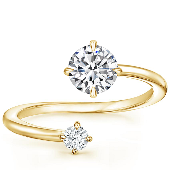 Toi-et-Moi-Engagement-Rings-Double-Solitaire
