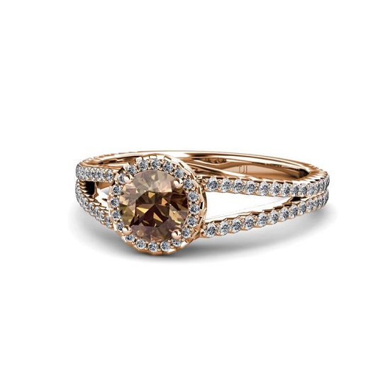 Alluring-Autumn-Inspired-Engagement-Rings-Smoky-Pave