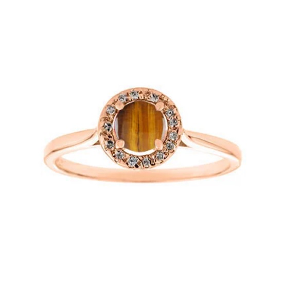 Alluring-Autumn-Inspired-Engagement-Rings-Tiger-Halo