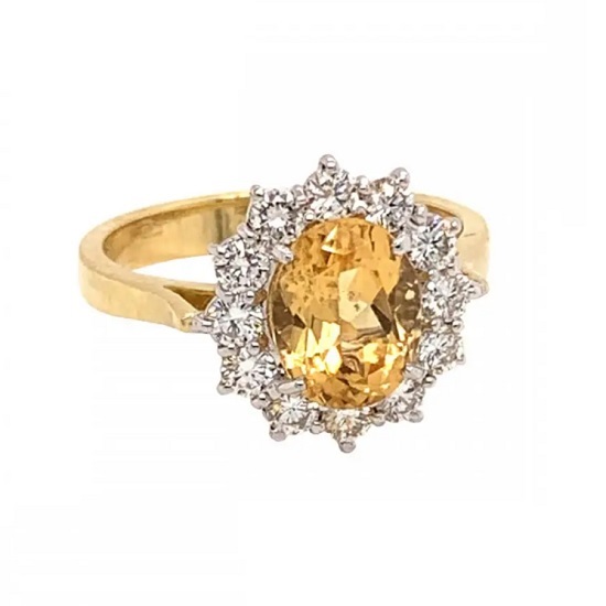 Alluring-Autumn-Inspired-Engagement-Rings-Topaz-Tutu