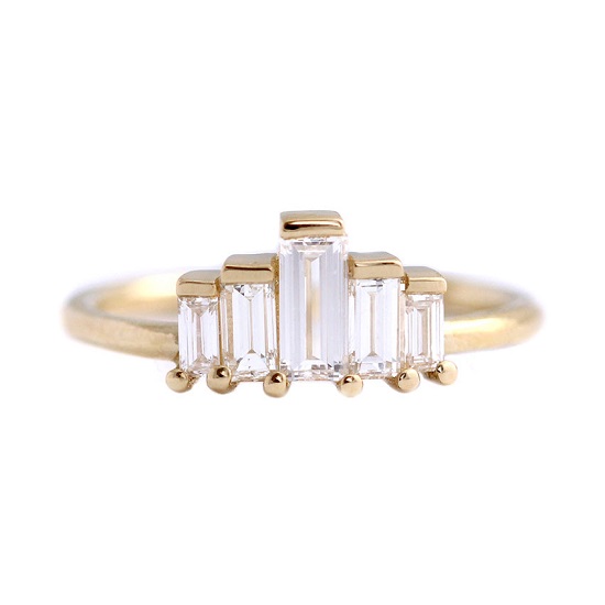 Glamorous-Baguette-Engagement-Rings-to-Inspire-Minimal-Art-Deco