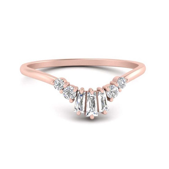Glamorous-Baguette-Engagement-Rings-to-Inspire-Rose-Gold-Tiara