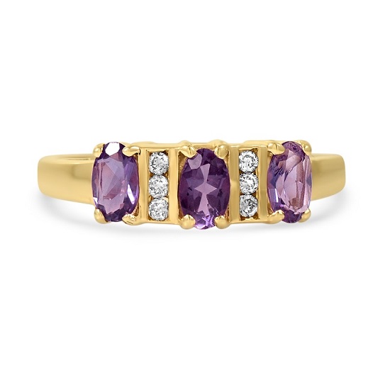 Enchanting-Channel-Set-Engagement-Rings-Oval-Amethyst
