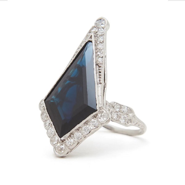 Contemporary-Kite-Set-Engagement-Rings-Sapphire-Halo