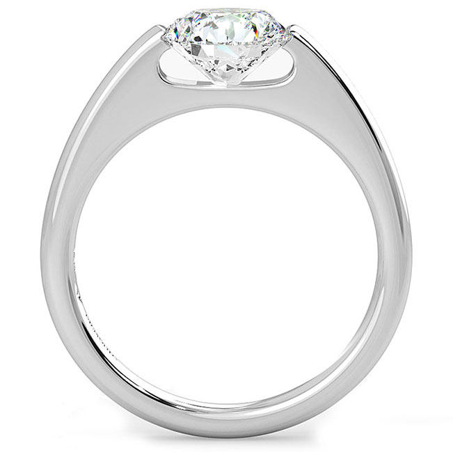 Soul Diamond Platinum Engagement Rings