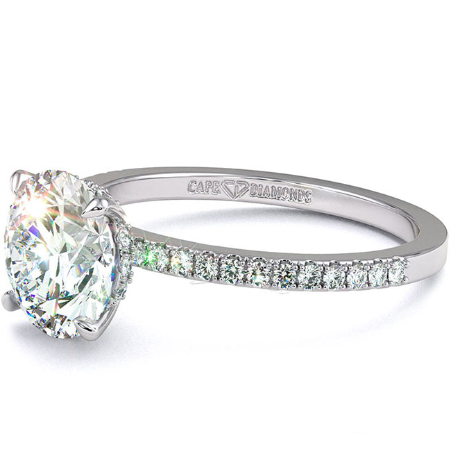 Trending Platinum Diamond Engagement Rings