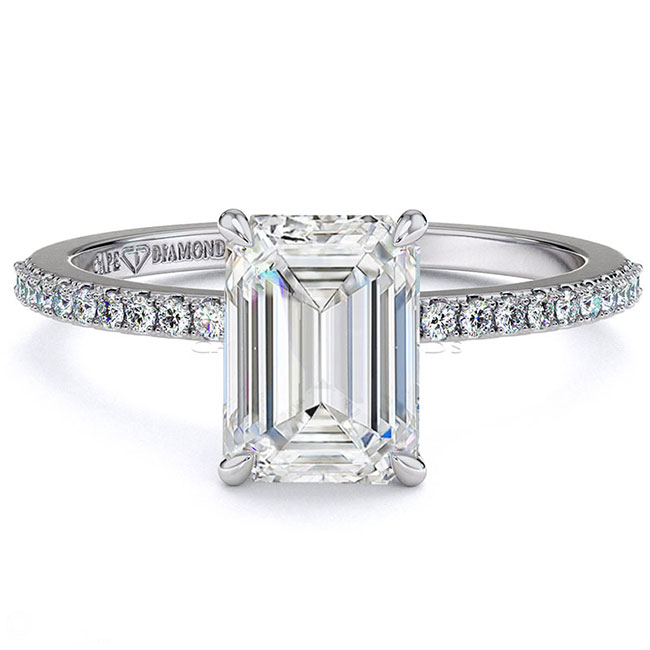 Platinum Engagement Rings