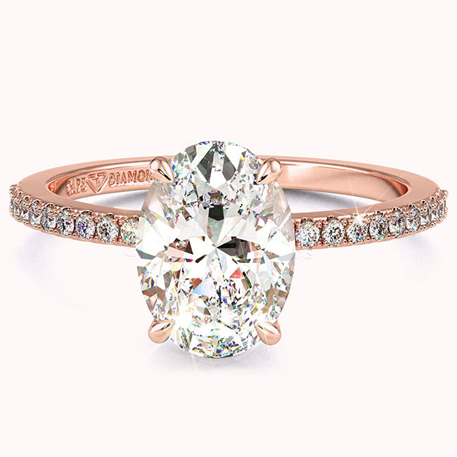 Rose Gold Engagement Rings