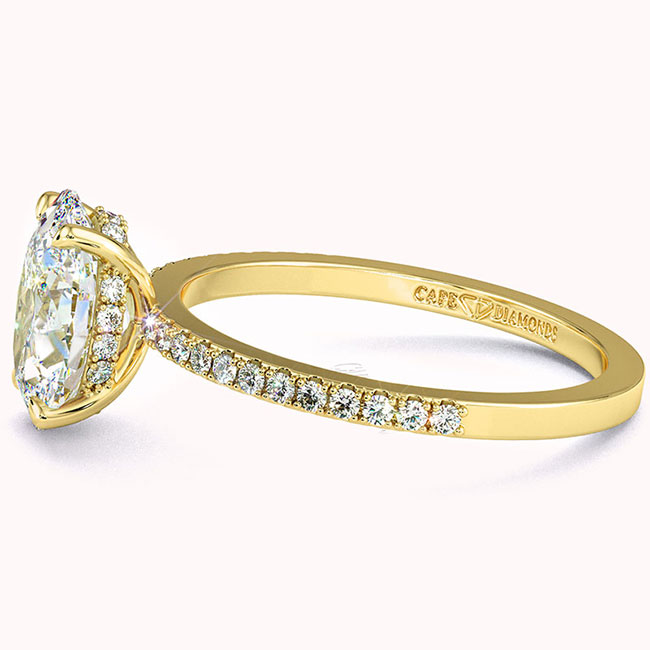 Yellow Gold Engagement Rings