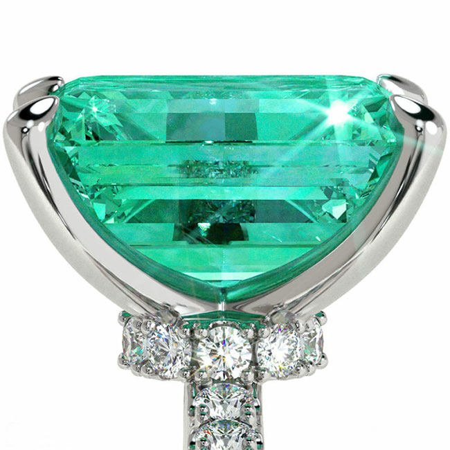 Emerald Engagement Rings
