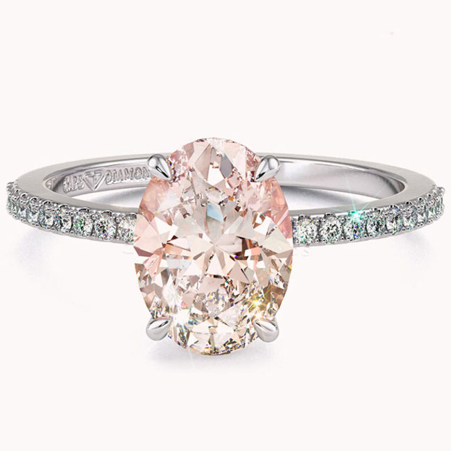 Morganite Engagement Rings