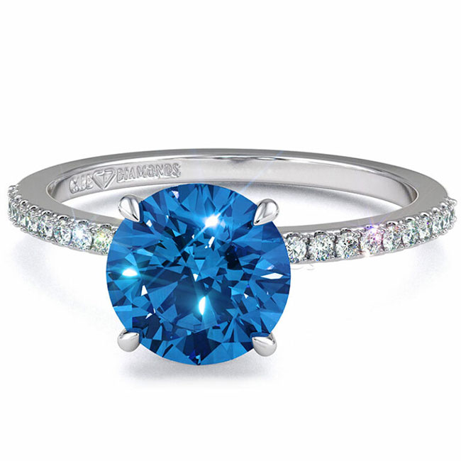 Sapphire Engagement Rings