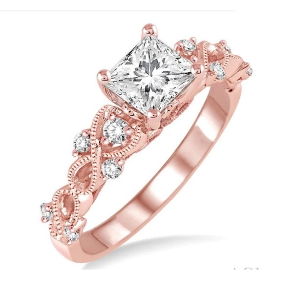 Rose Gold Infinity Rose Gold Infinity